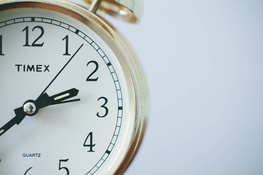 Tips on adding time in working to improve productivity