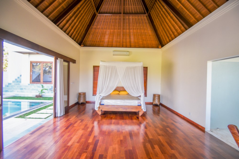 Spacious room of Ubud villas for your family
