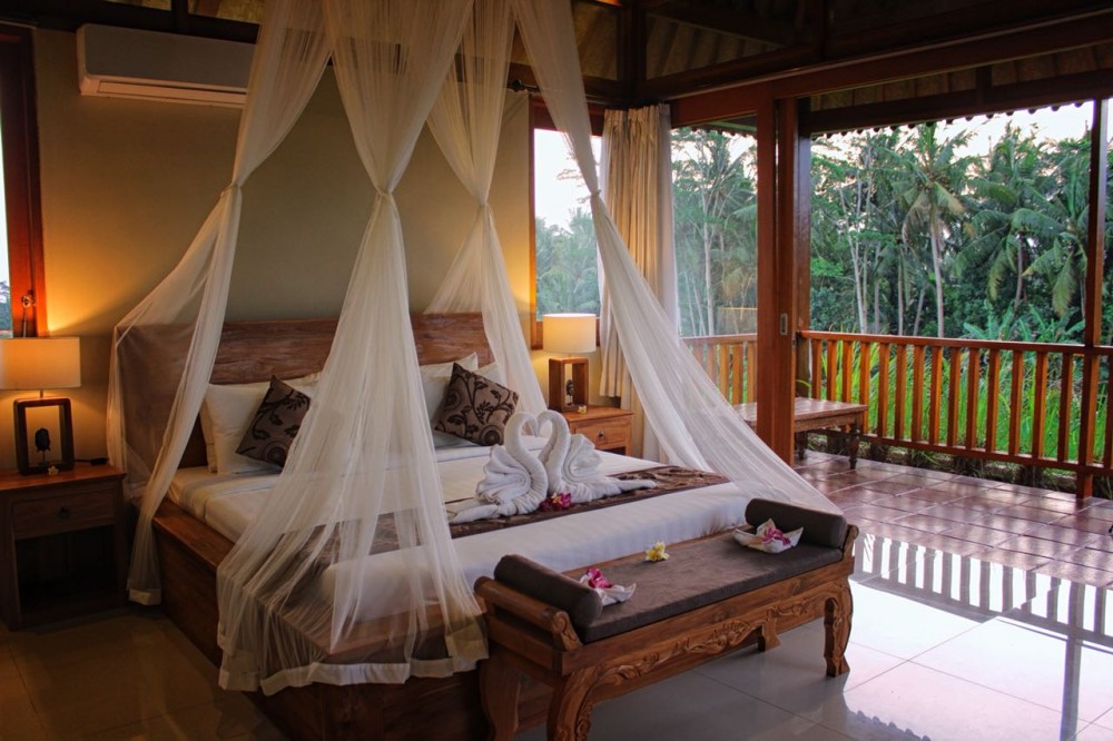 A romantic Ubud villas for your honeymoon