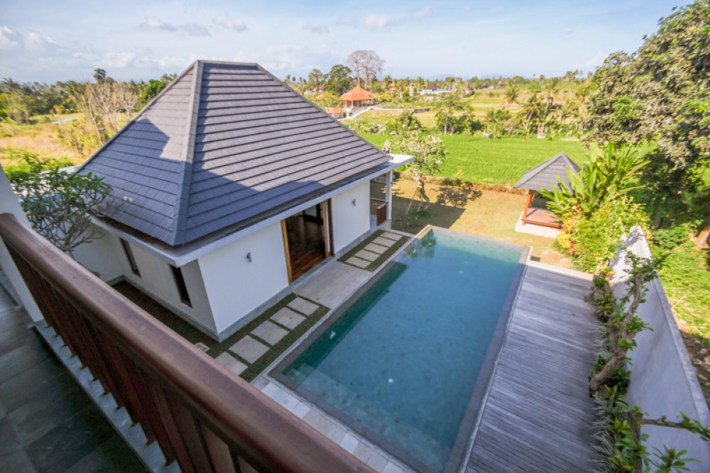 Ubud villas offer a comfortable place for travelers