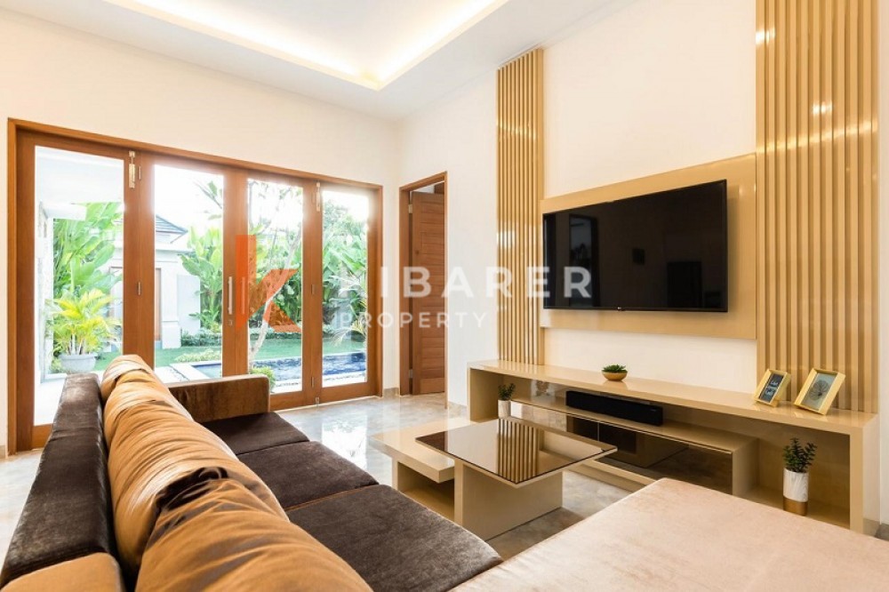 Villa Seminyak Stunning Living Room