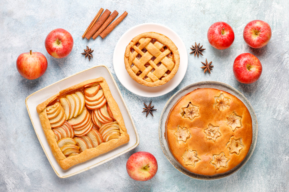 Apple pie is american national dishes