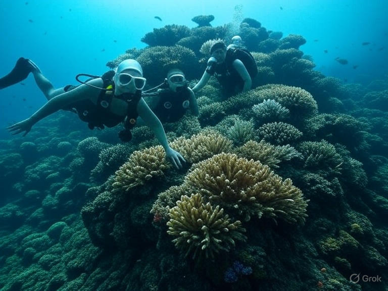 Climate Crisis Threatens Komodo Dive Site: Impacts on Popular Dive Destinations