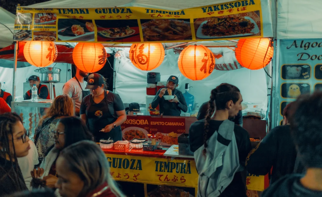 japan street food osaka